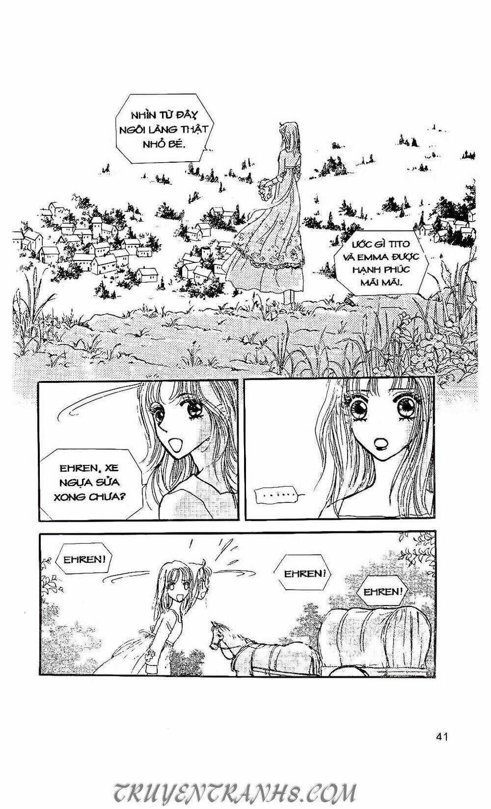 Hiệp Sĩ Nữ Hoàng: Chapter 71