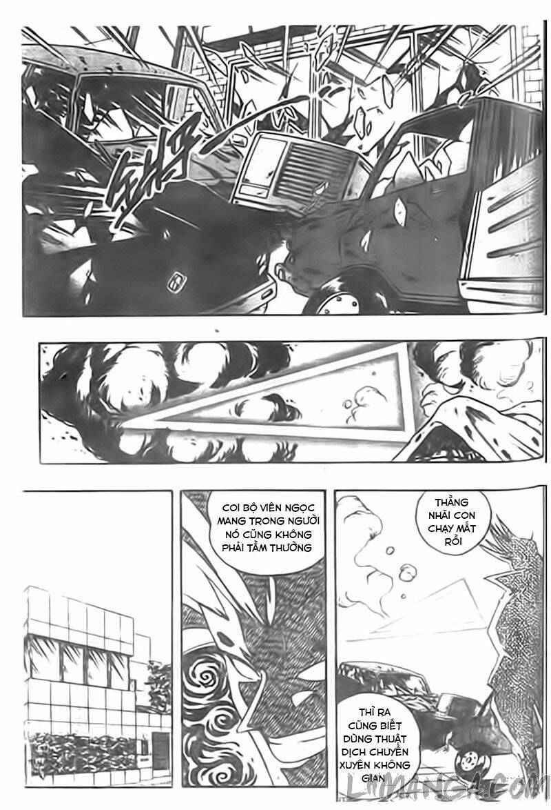 Ngọc Thiêng Malini: Chapter 2