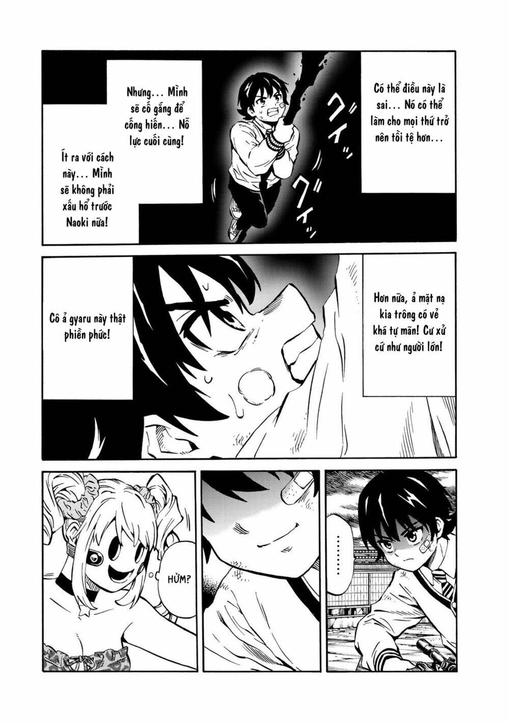 Tenkuu Shinpan Arrive: Chapter 13