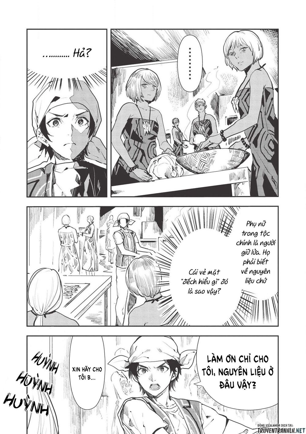 Isekai Ryouridou: Chapter 30