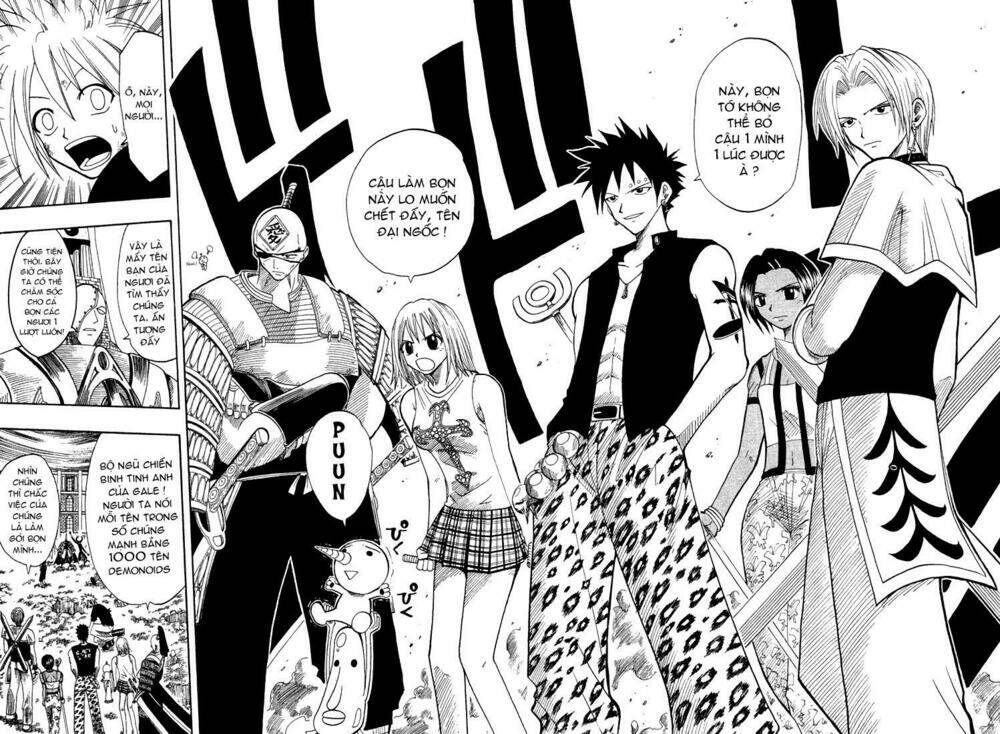 Rave Master: Chapter 58