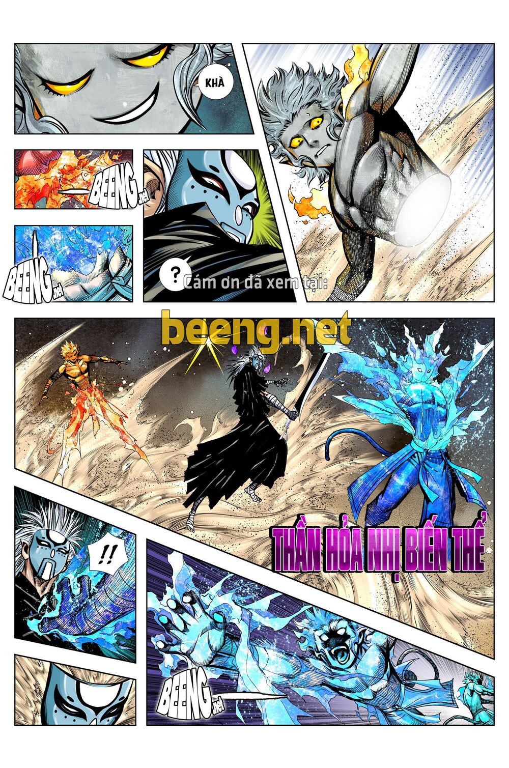 Tây Du: Chapter 216