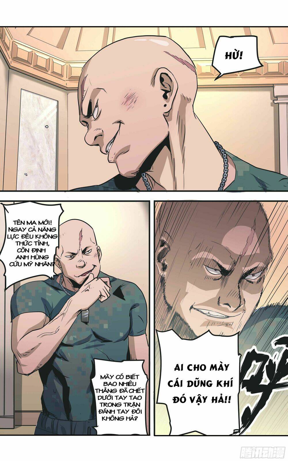 Vạn Thế Tín Sử: Chapter 4