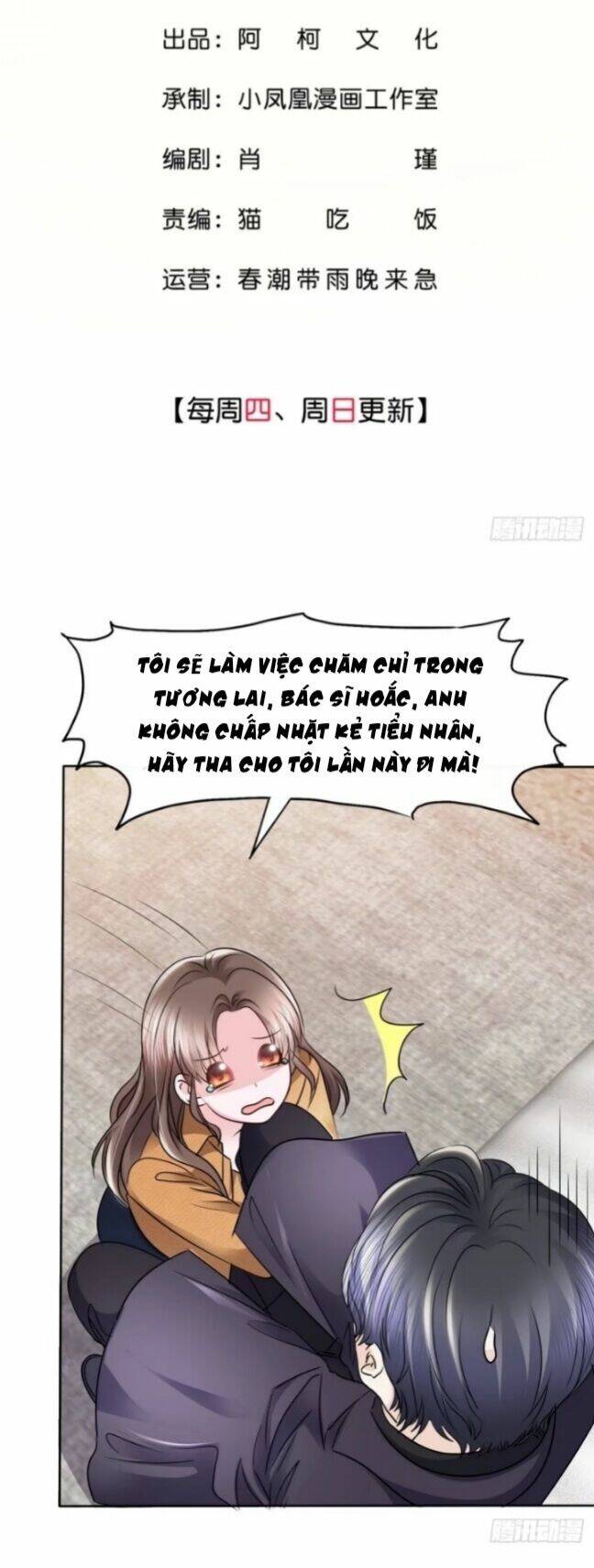 Boss Là Kim Chủ Của Tôi: Chapter 8