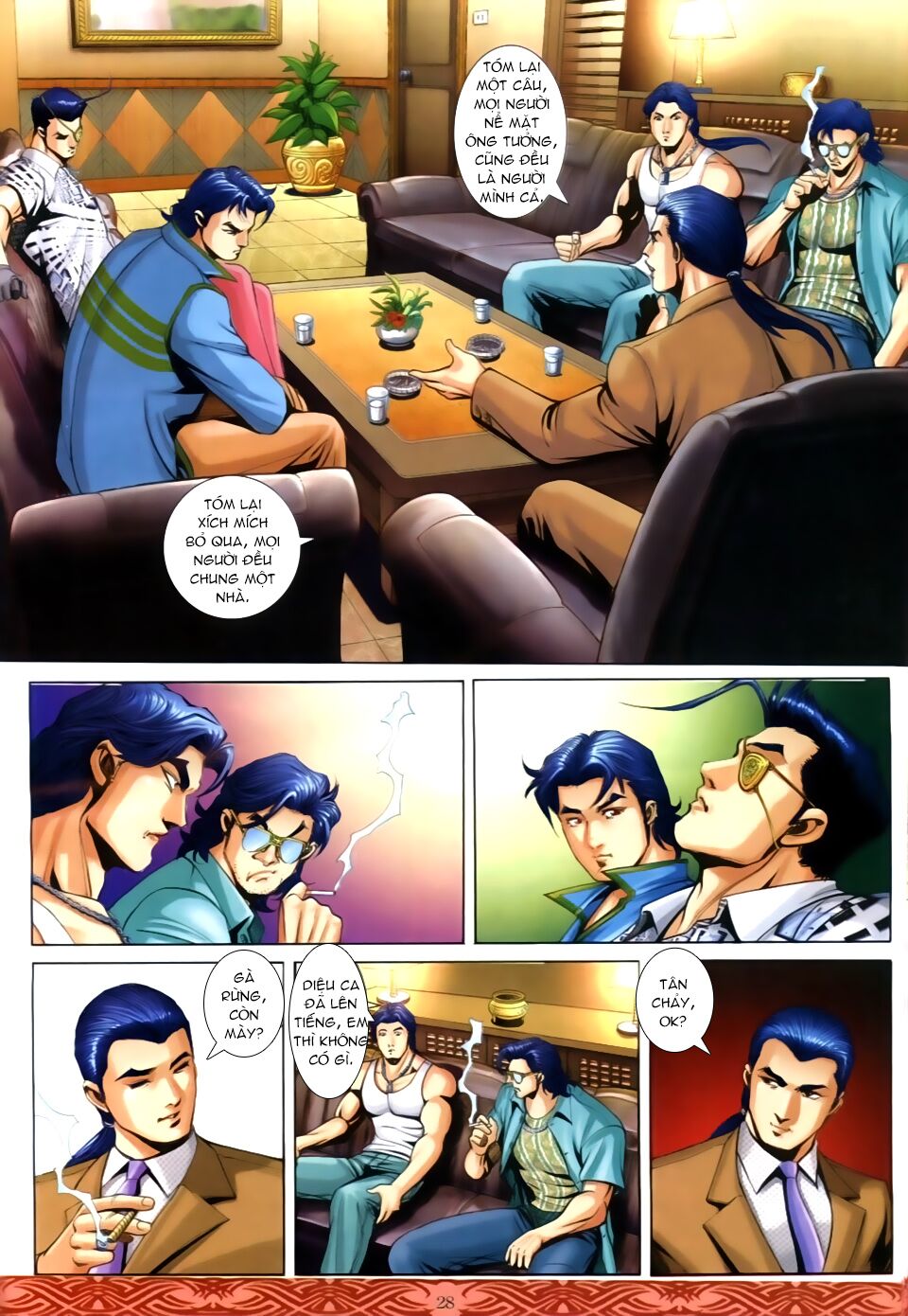 Người Trong Giang Hồ: Chapter 650