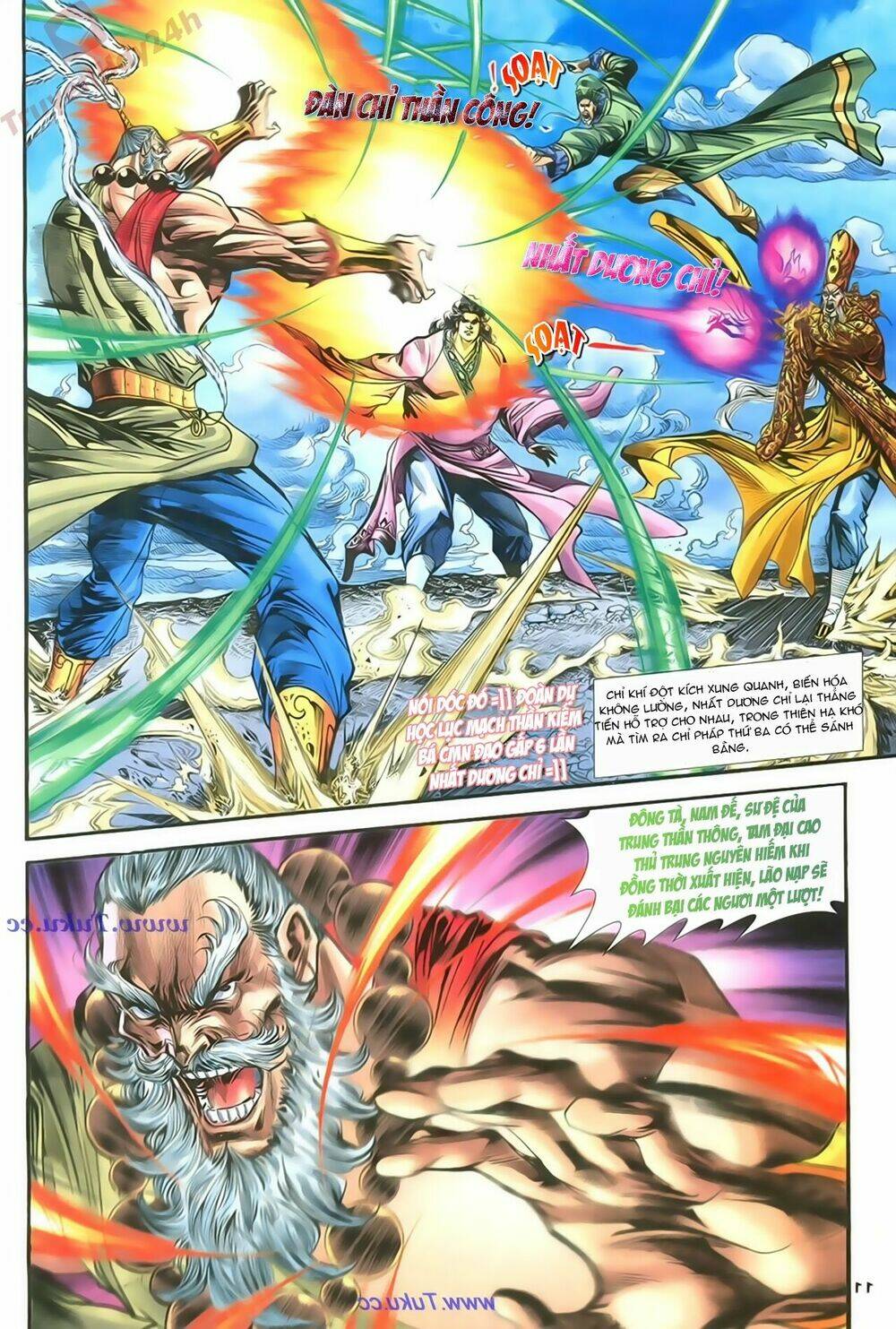 Thần Điêu Hiệp Lữ: Chapter 81