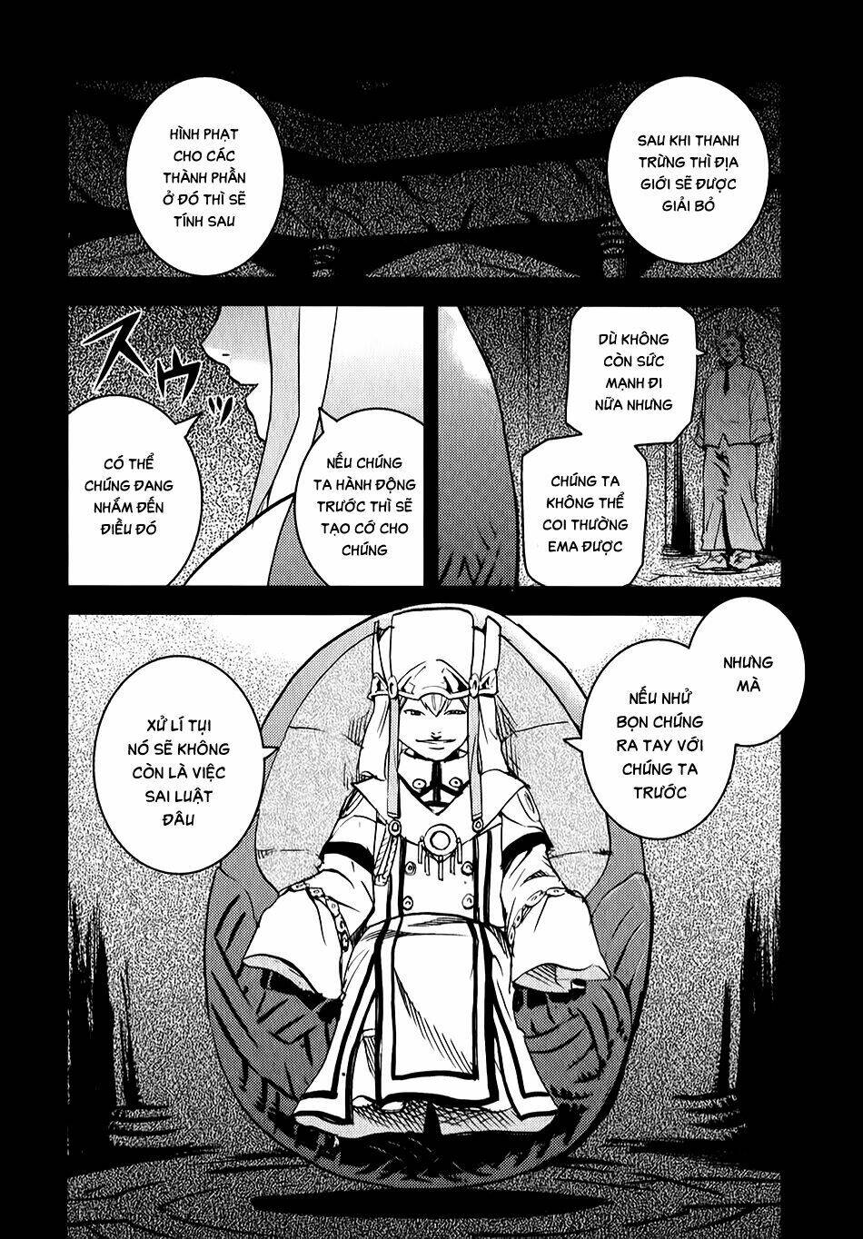 Thanh Ma Kiếm Huyền Thoại Phần 2: Chapter 10