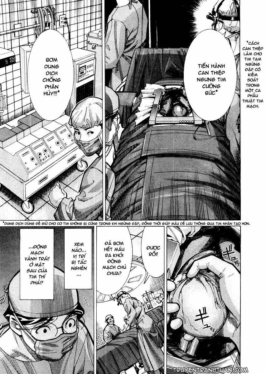 Team Medical Dragon - Y Đội Rồng: Chapter 24