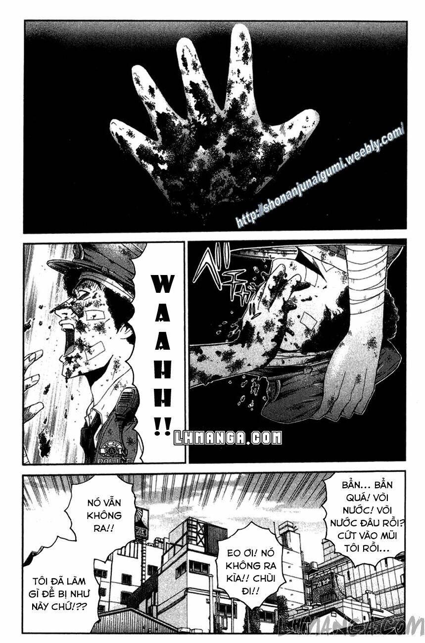 Ino-Head Gargoyle: Chapter 18