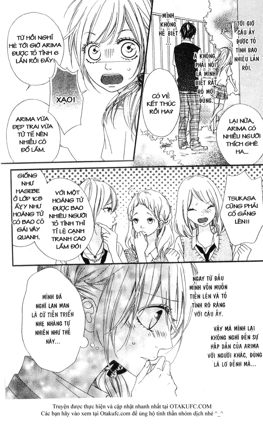 Nhịp Tim Thổn Thức: Chapter 10