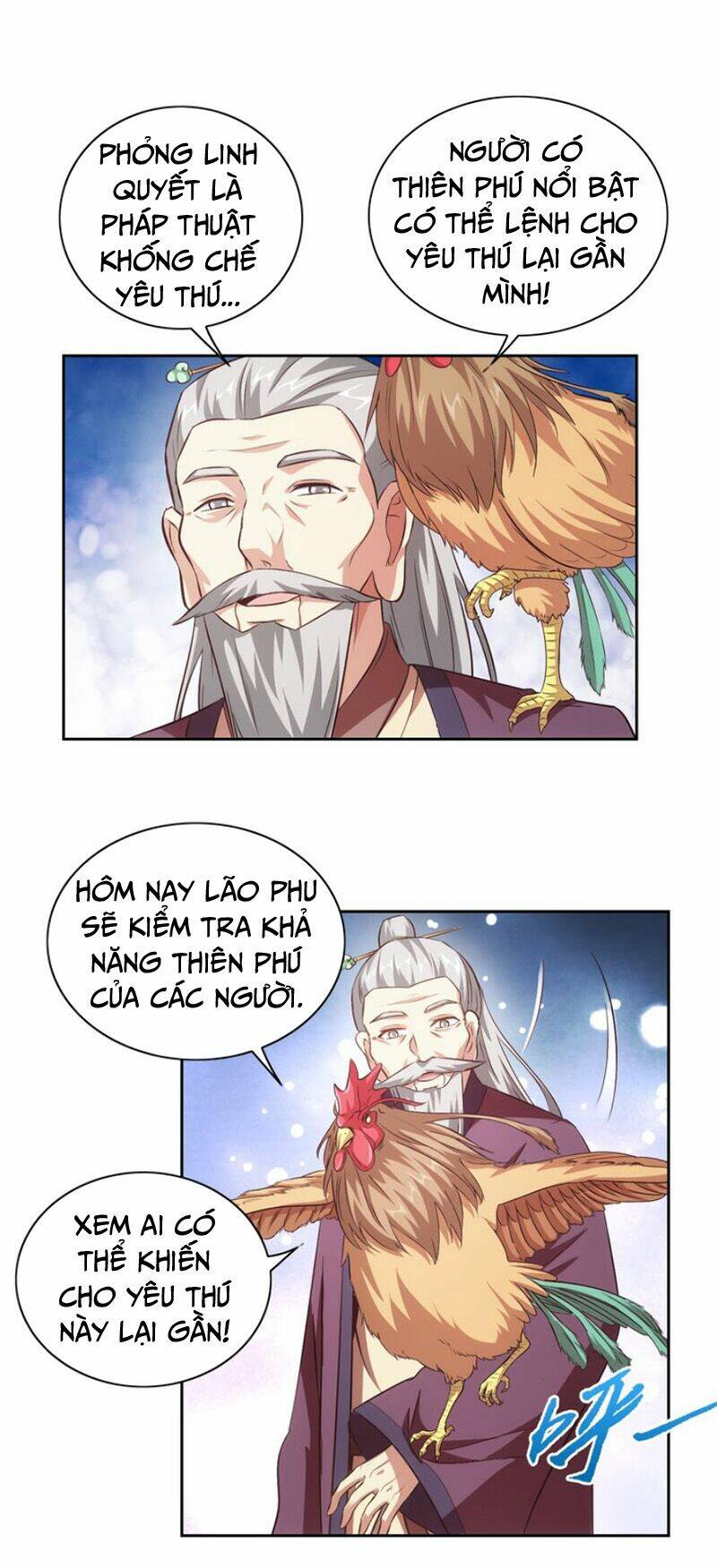 Chín Năm Nghĩa Vụ Tu Chân: Chapter 40