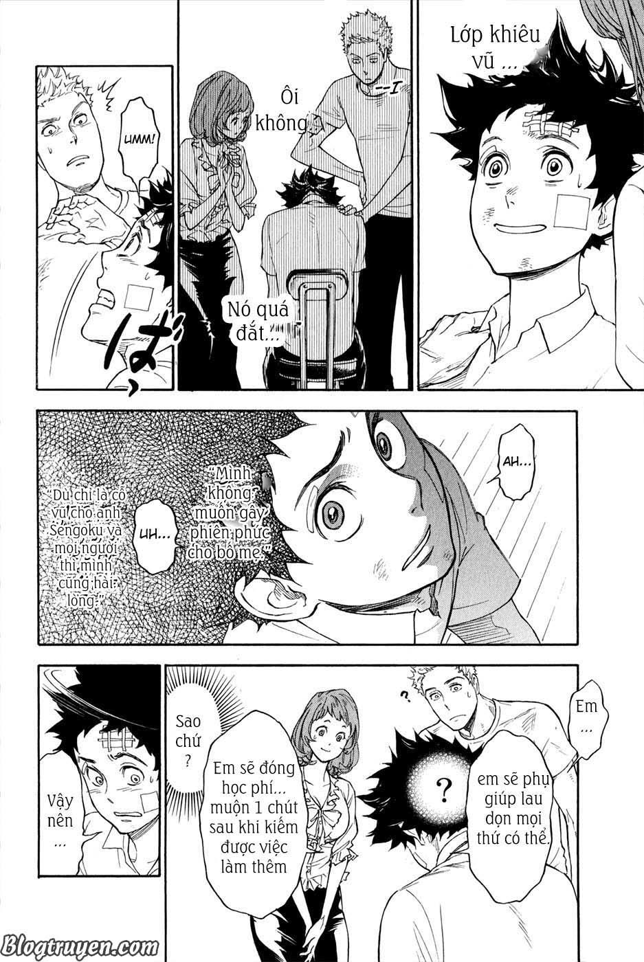 Ballroom E Youkoso: Chapter 1.2