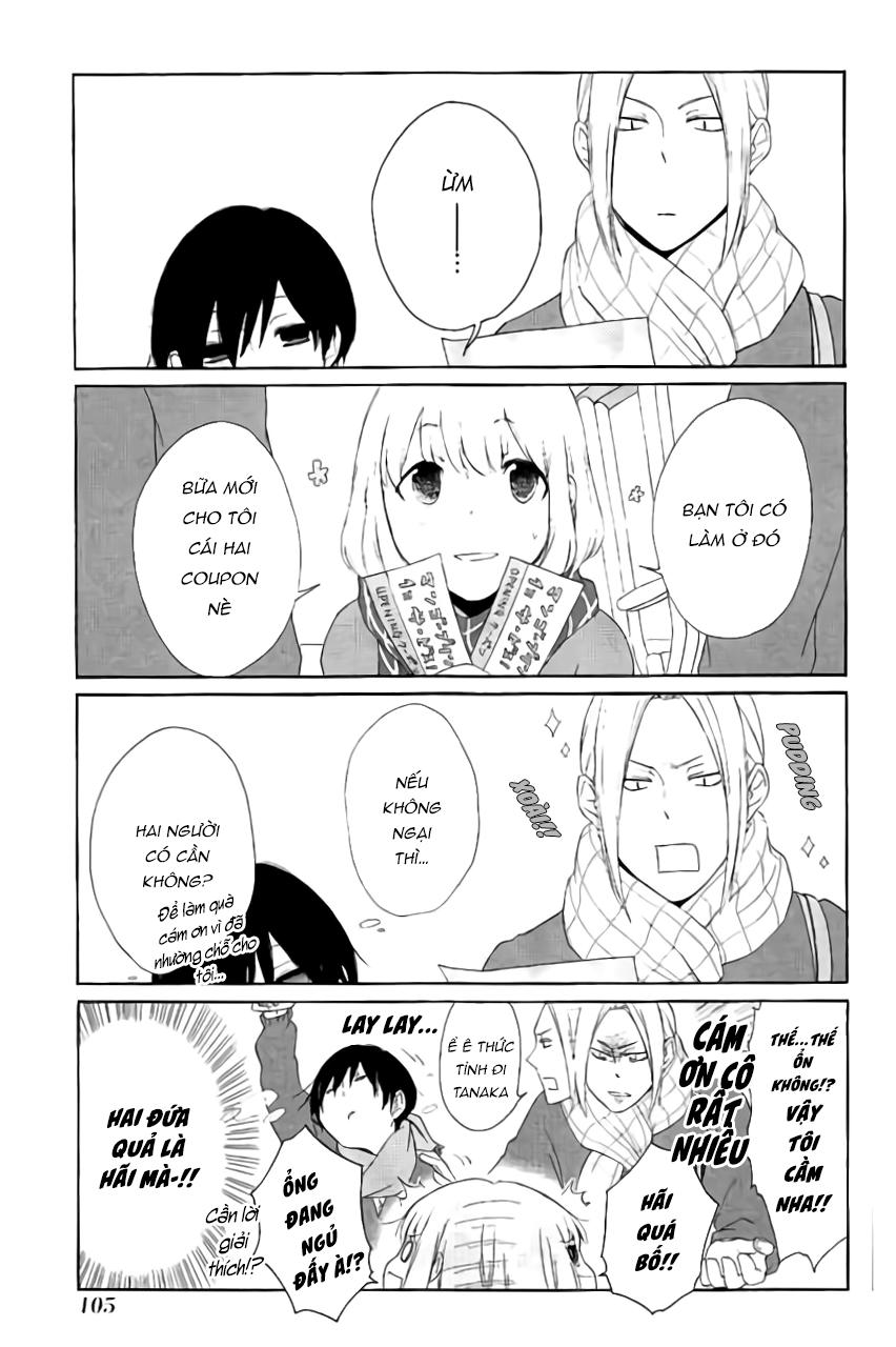 Tanaka-Kun Wa Itsumo Kedaruge: Chapter 37