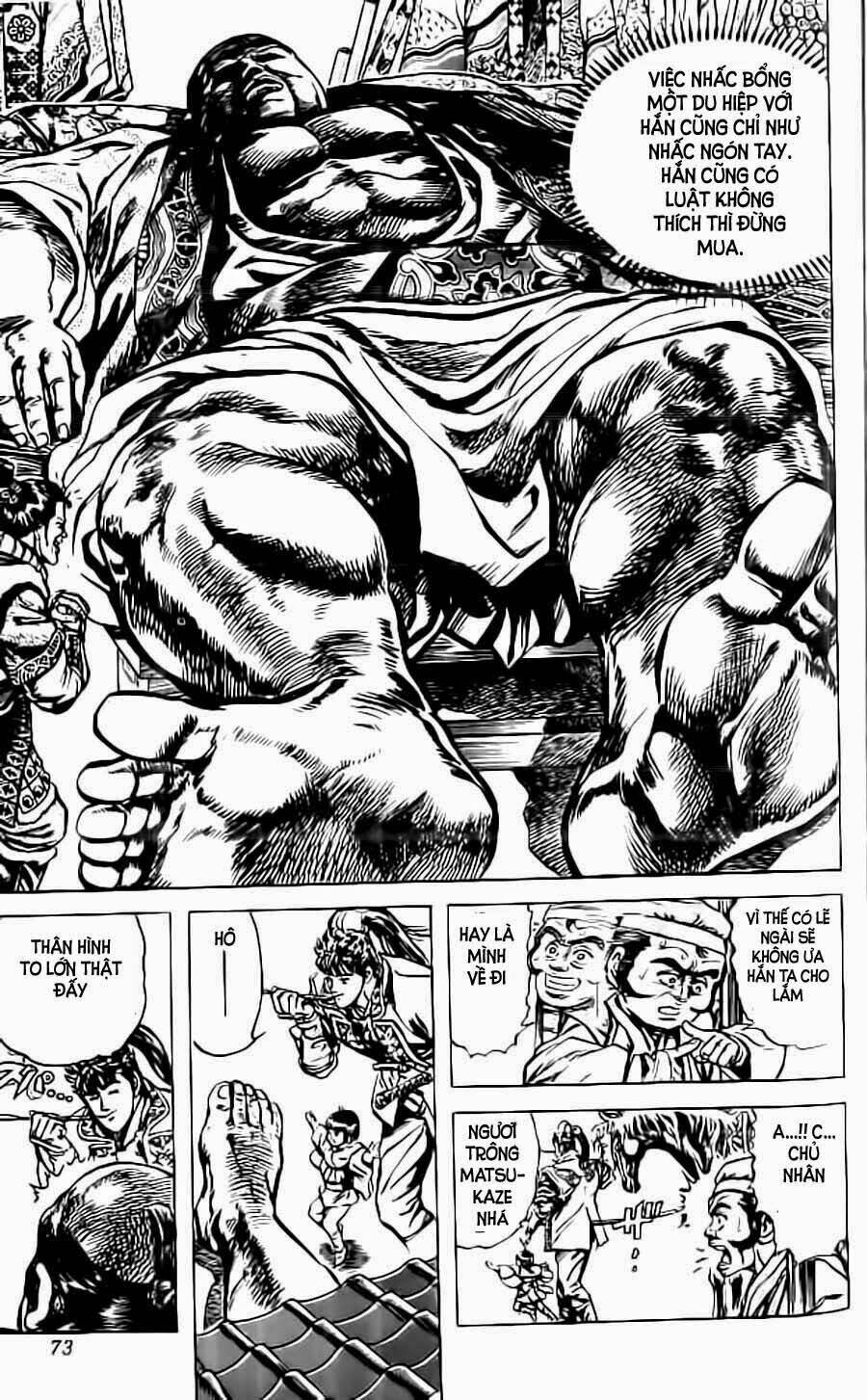 Bắc Đẩu Du Hiệp: Chapter 38