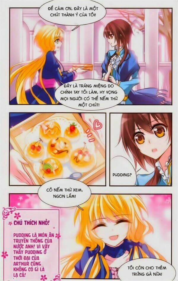 Kỵ Sĩ Hoang Tưởng Dạ: Chapter 31