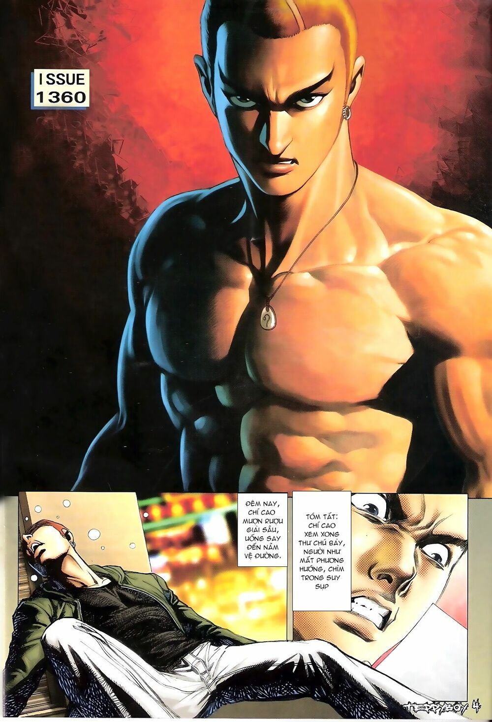 Người Trong Giang Hồ: Chapter 1361: Giang Hồ hiểm ác