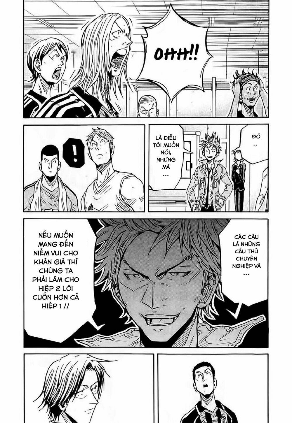 Giant Killing: Chapter 223