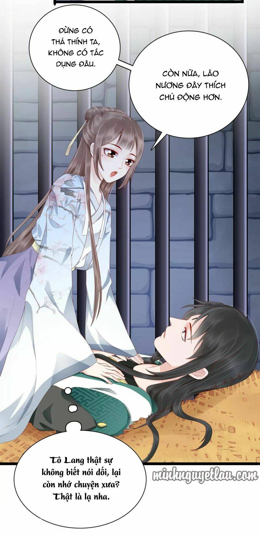 Phú Bà Bạc Tỷ Trong Lãnh Cung: Chapter 47