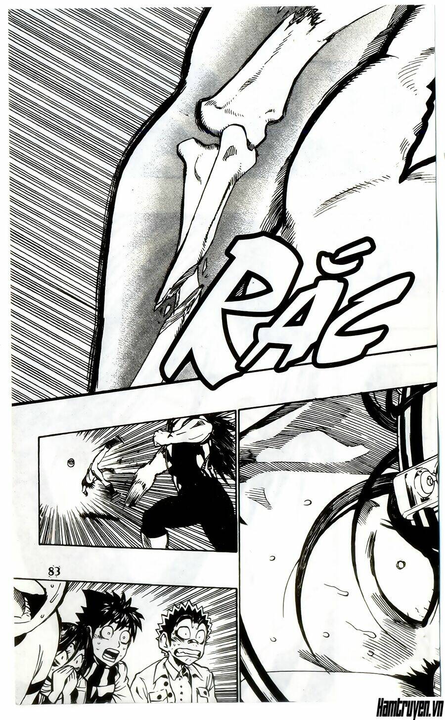 Lá Chắn Mắt: Chapter 245