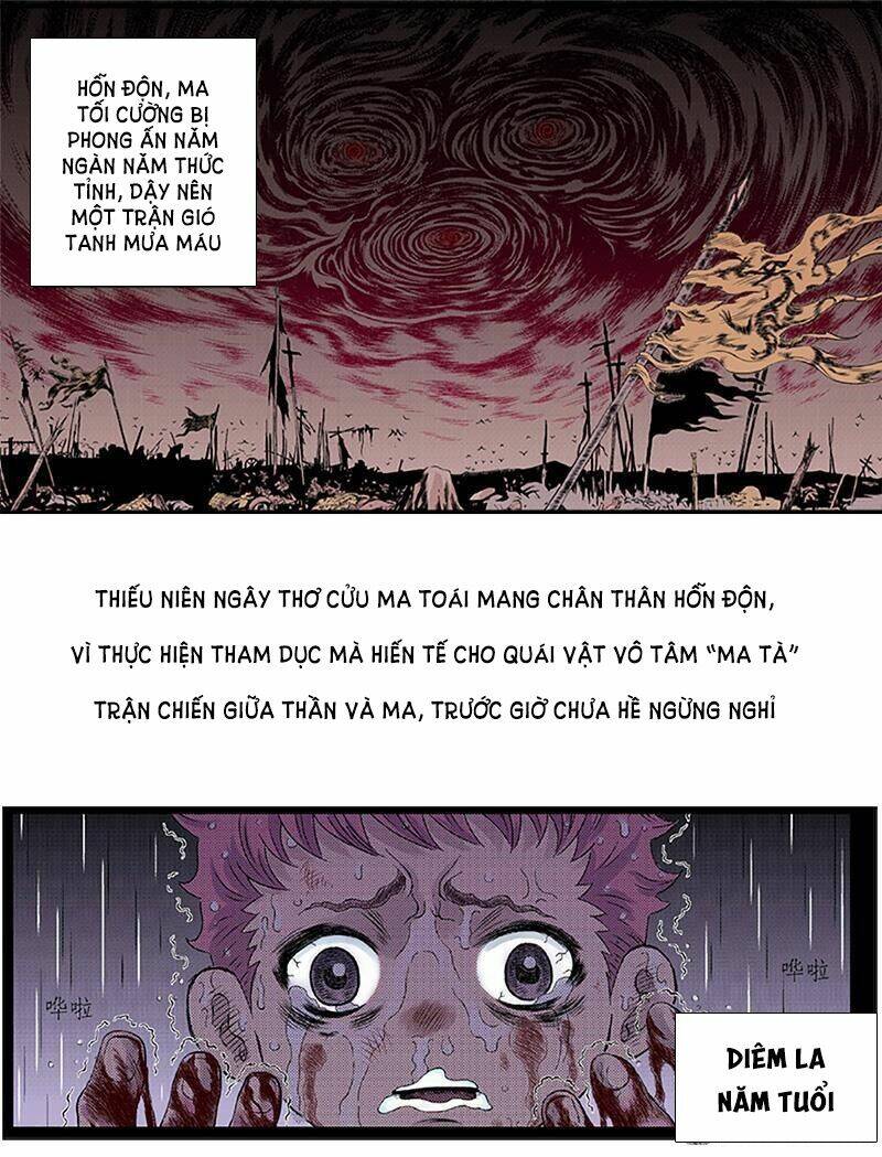 Bộc Liệt Thần Tiên Truyện: Chapter 0
