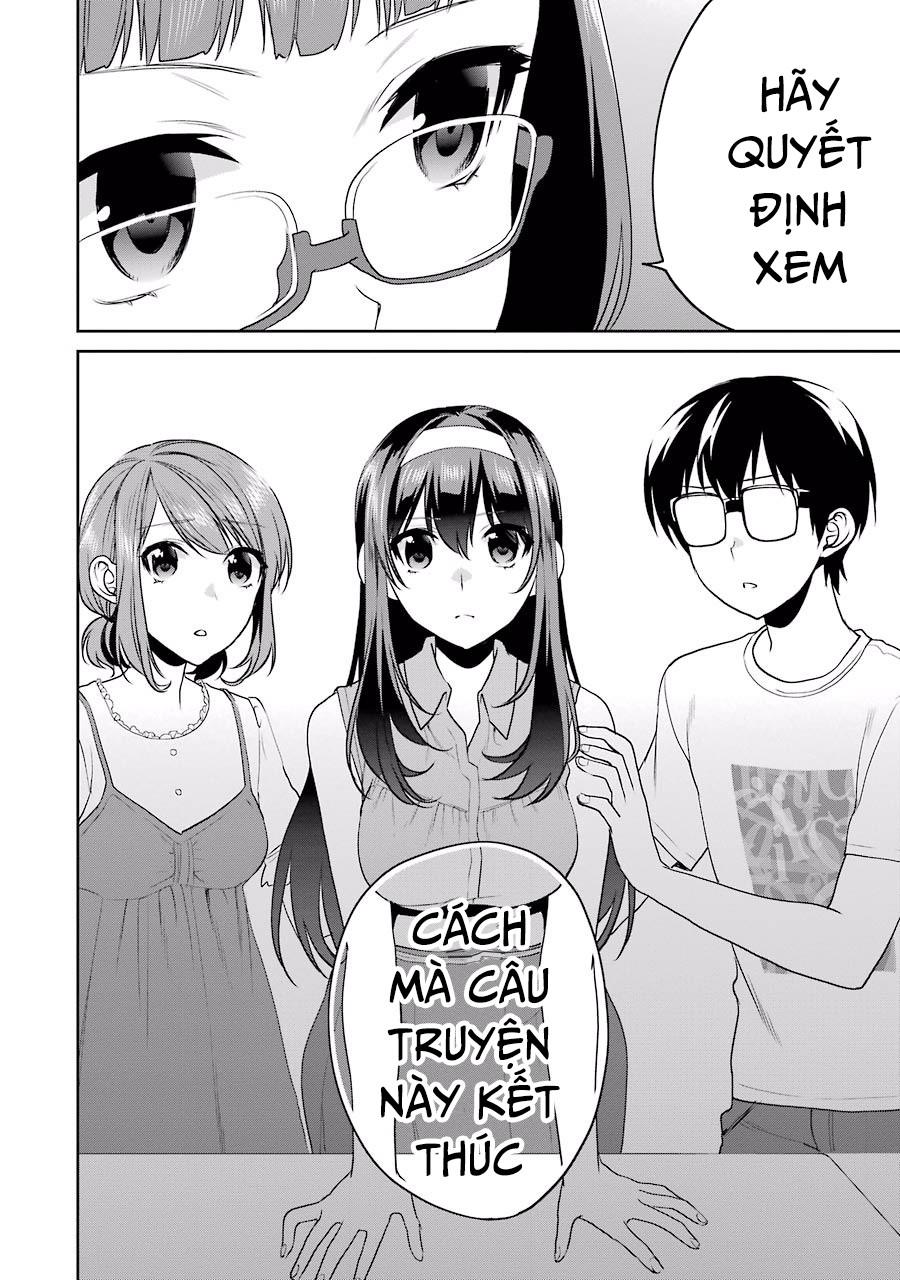 Saenai Kanojo No Sodatekata: Chapter 28
