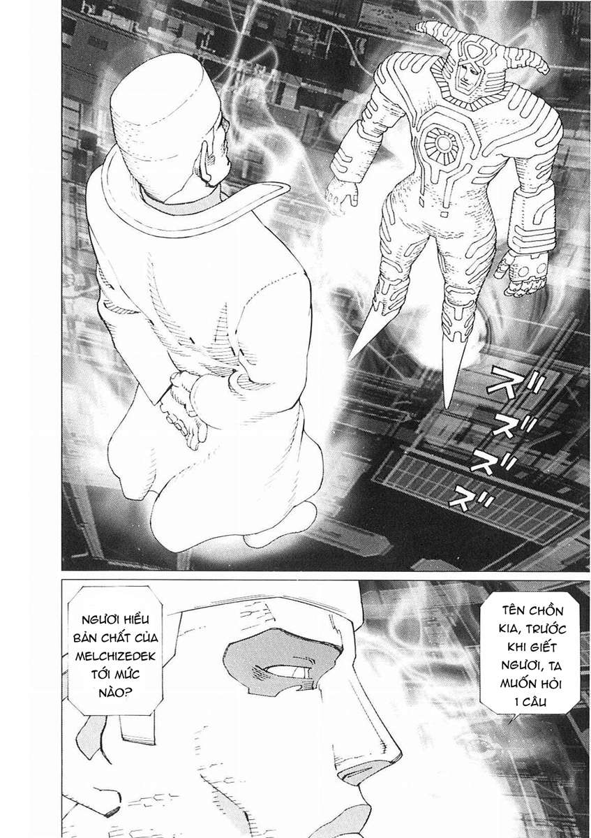 Battle Angel Alita Last Order: Chapter 58