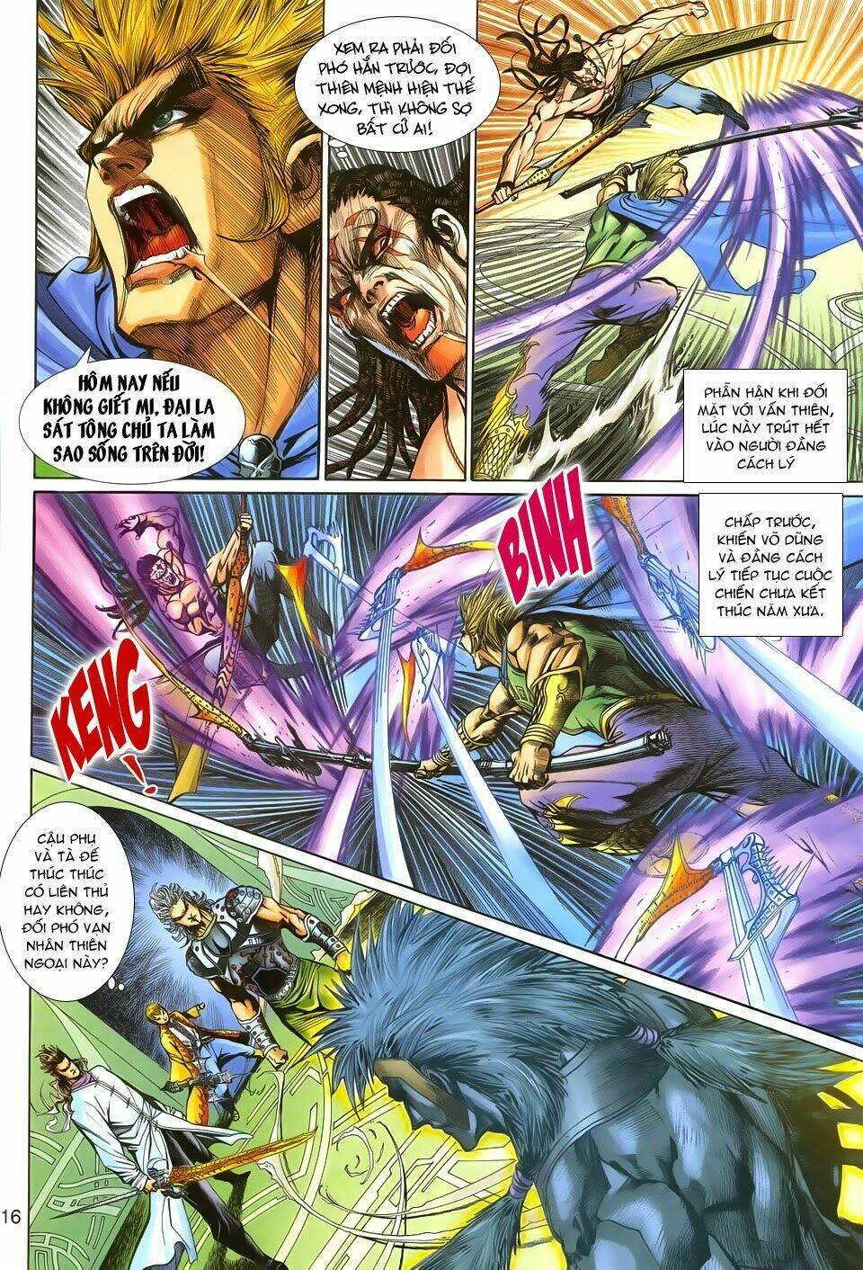 Thần Binh Tiền Truyện 1 - Đỉnh Phong Tuyệt Chiến: Chapter 8