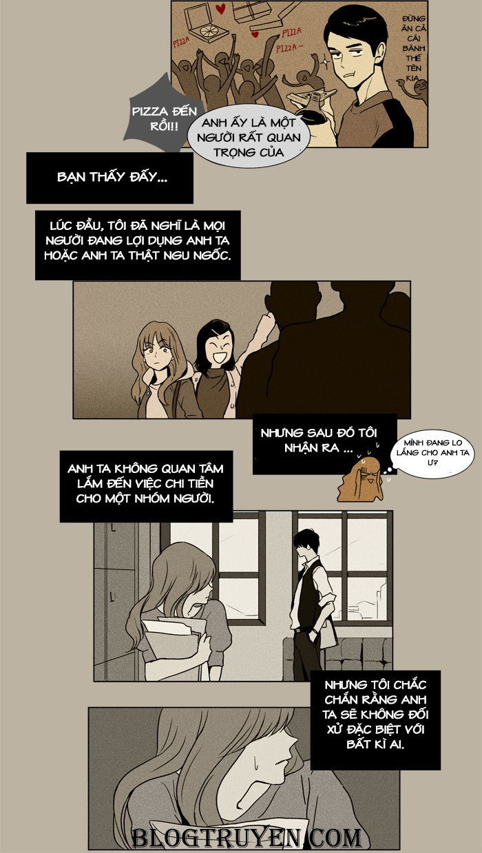 Cheese In The Trap: Chapter 2