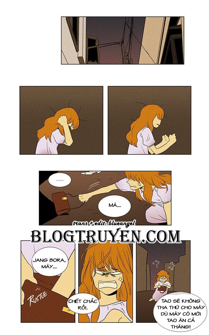 Cheese In The Trap: Chapter 37