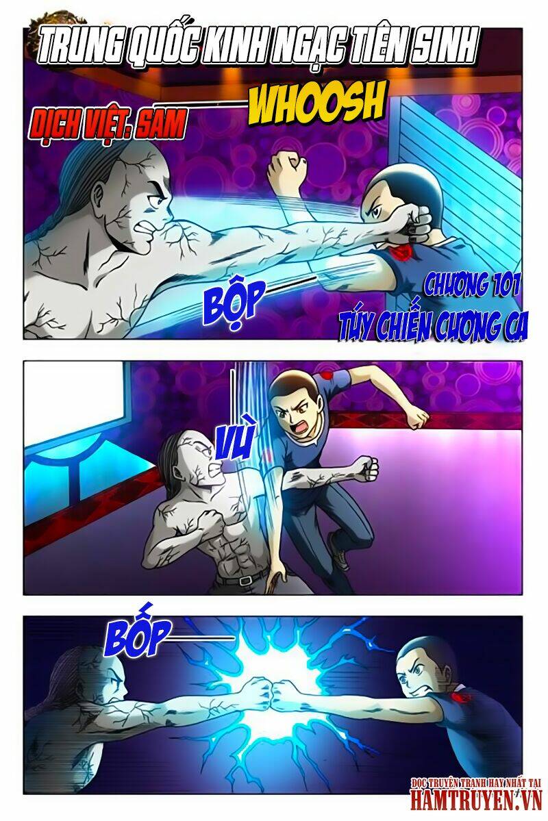 Trung Quốc Kinh Ngạc Tiên Sinh: Chapter 101