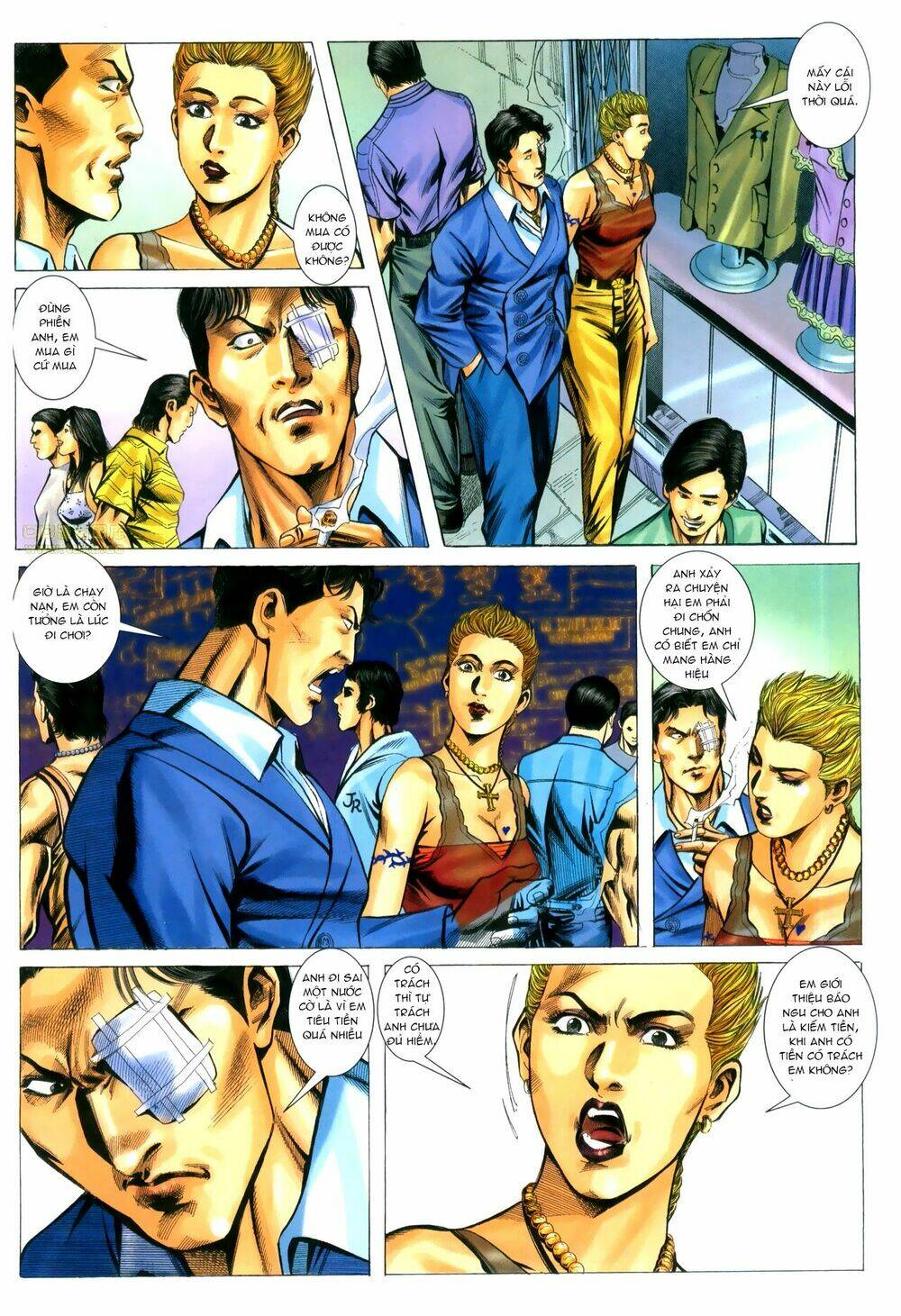 Hồ Sơ Xã Hội Đen: Chapter 22