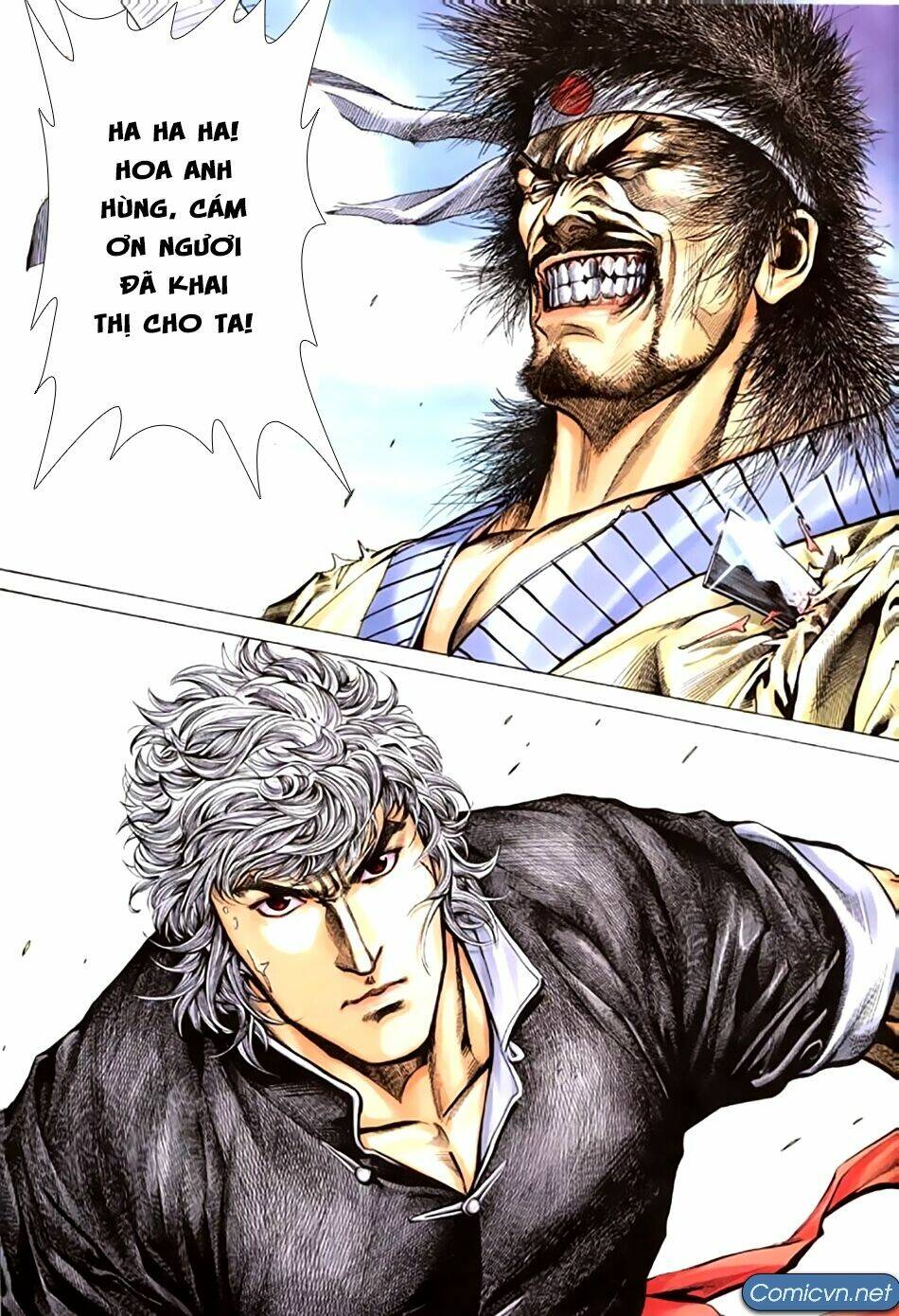 Tân Tác Trung Hoa Anh Hùng: Chapter 50