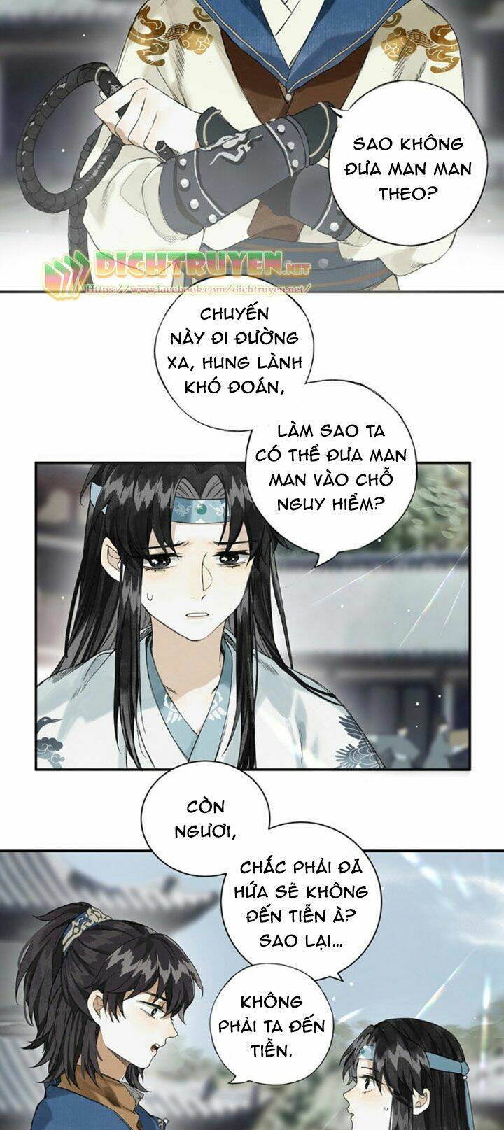 Lưu Hoa Bất Cập Xuân: Chapter 8