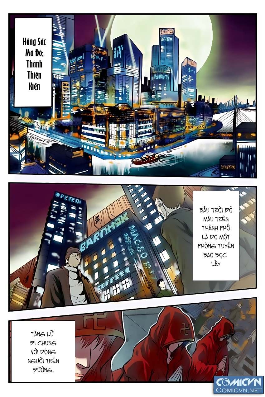 Huyễn Dạ Phù Đồ: Chapter 1