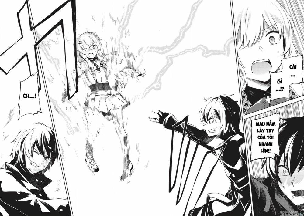 The Holy Knight's Dark Road: Chapter 9