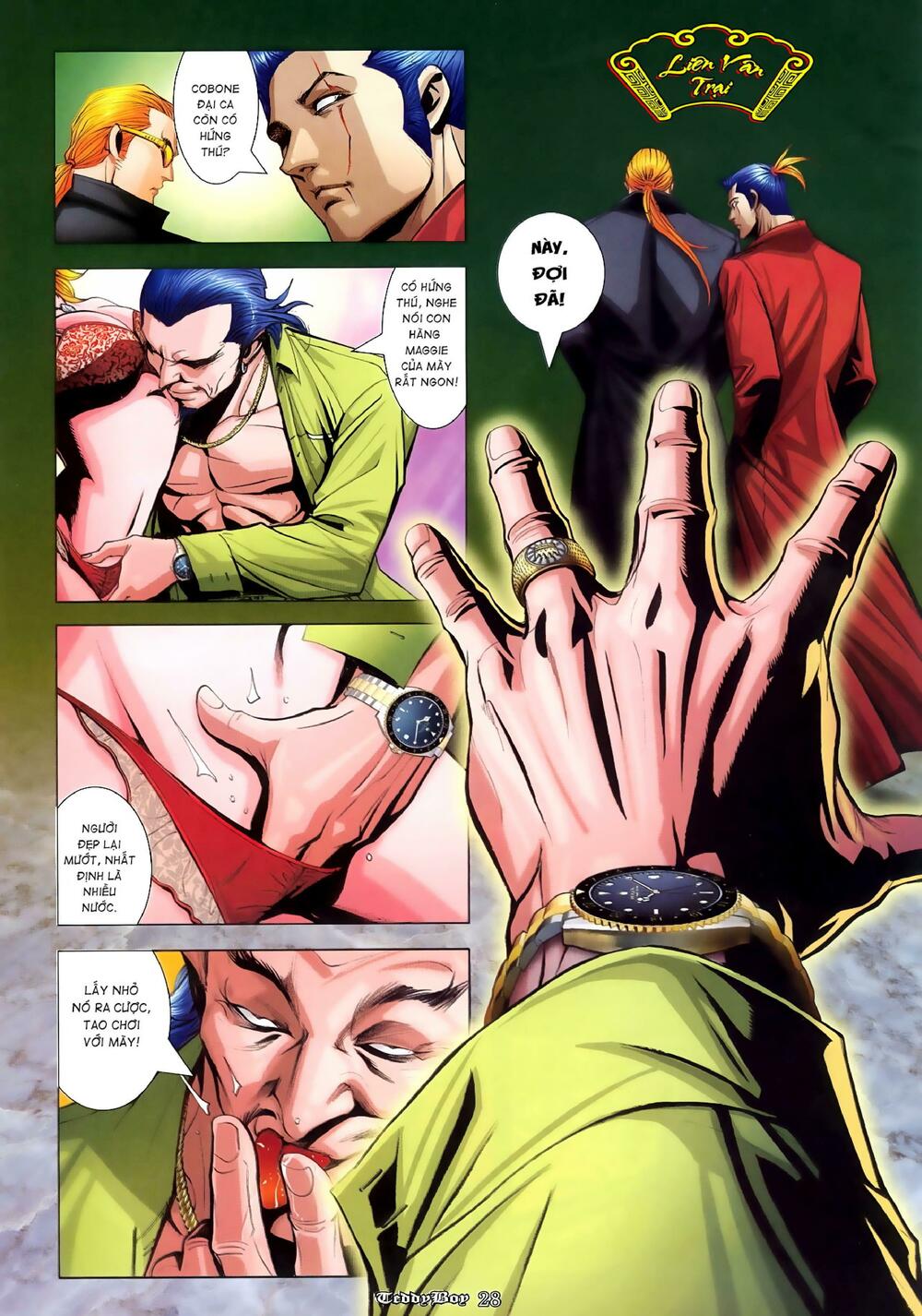 Người Trong Giang Hồ: Chapter 943: Băng Bộ Tứ