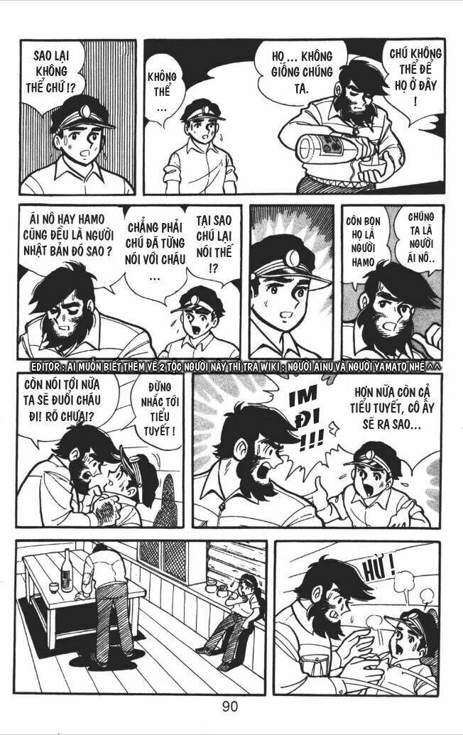 Cô Bé Mồ Côi: Chapter 23