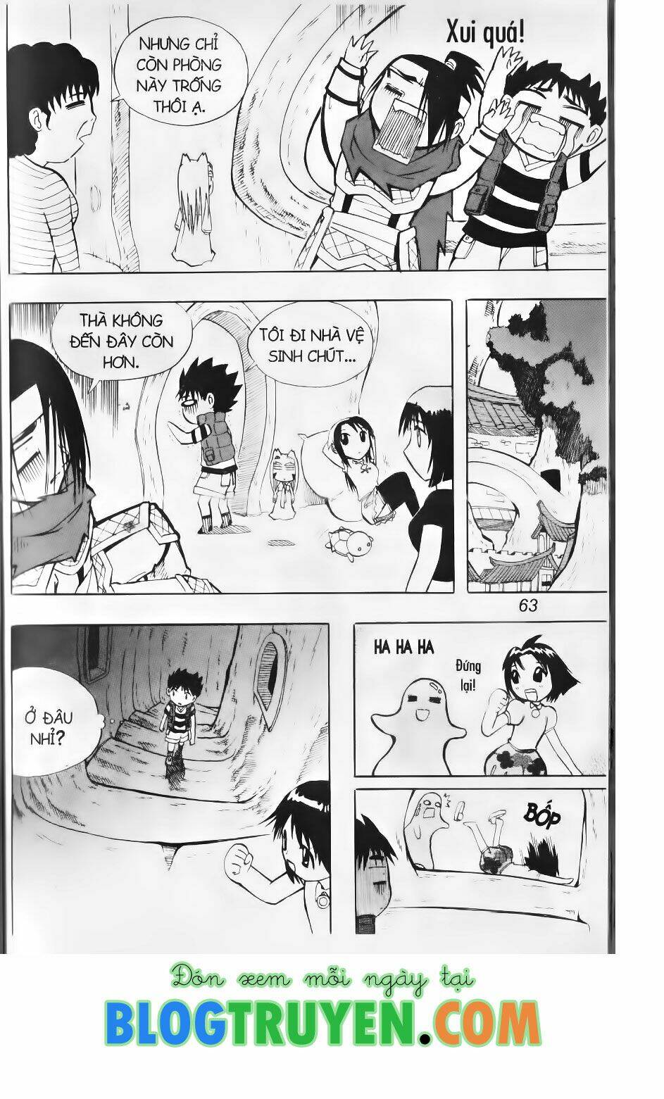 Shin Gumiho - Hội Pháp Sư: Chapter 51.1