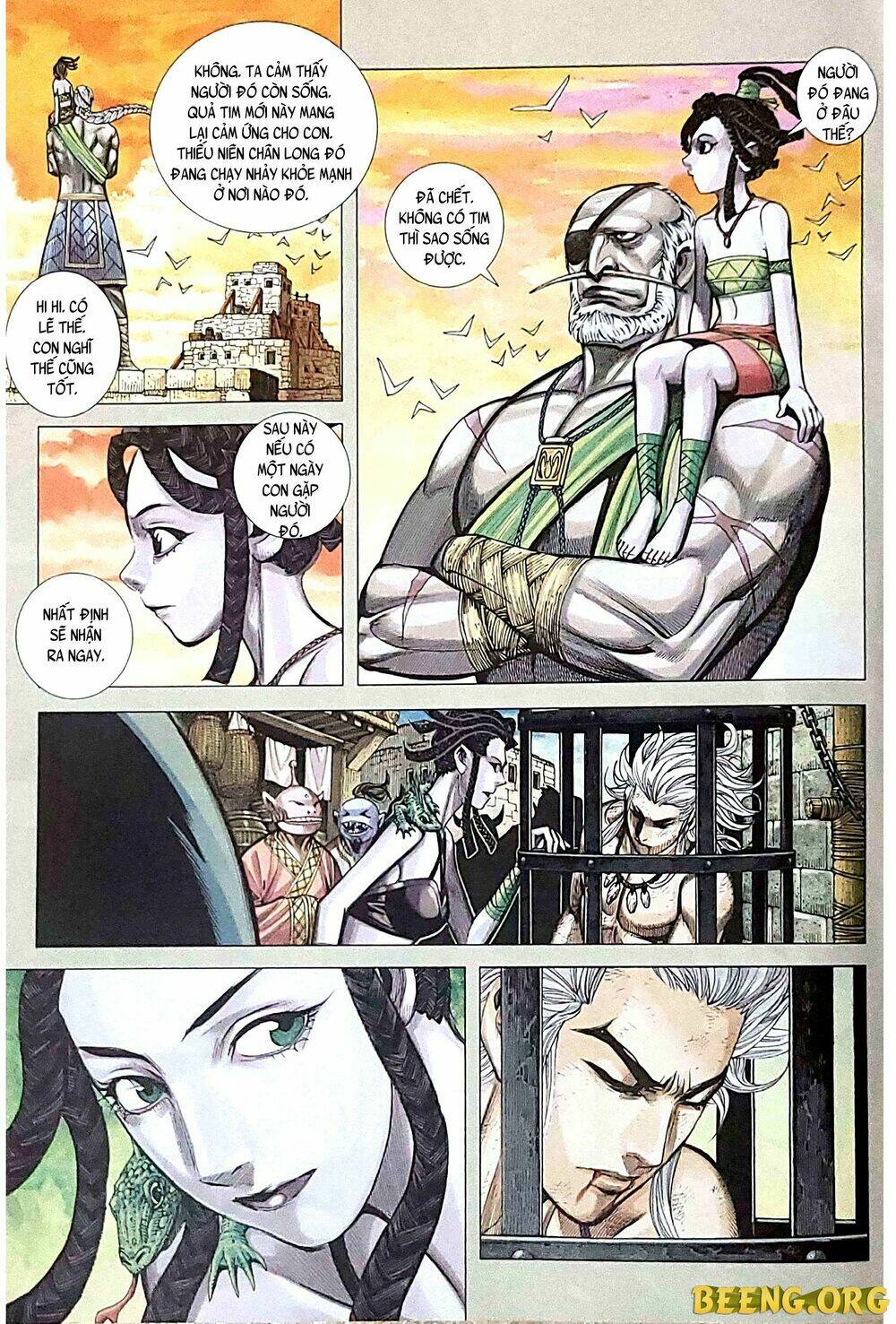 Hắc Thiên Long - Phong Thần Ký: Chapter 26.2