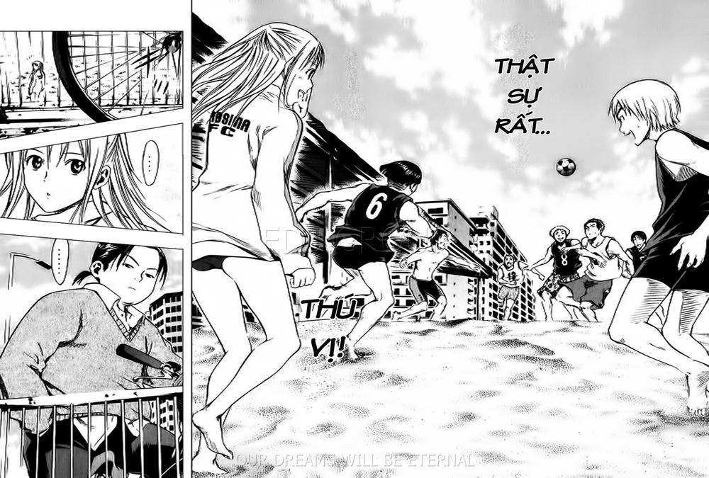 Area No Kishi: Chapter 22