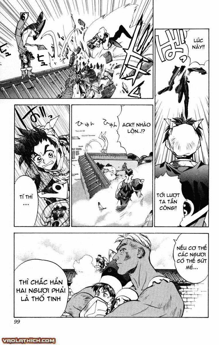 Bảng Phong Thần: Chapter 21