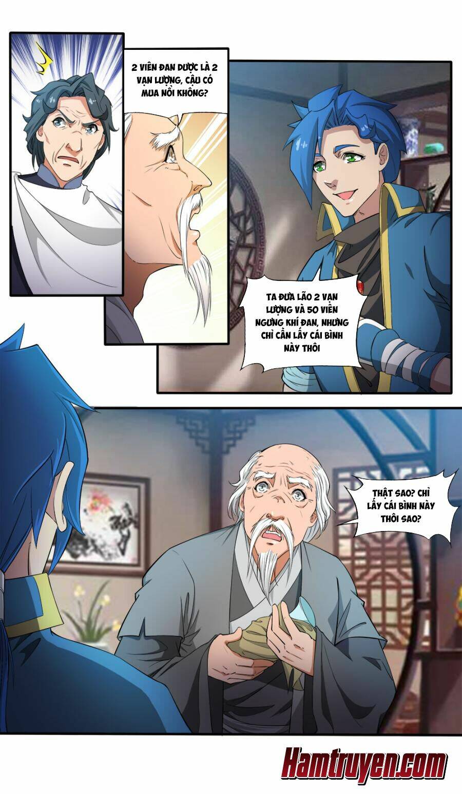 Cửu Tinh Thiên Thần Quyết: Chapter 100