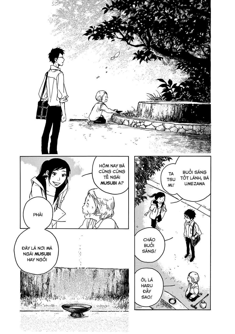 Âm Thanh Của Bầu Trời: Chapter 6
