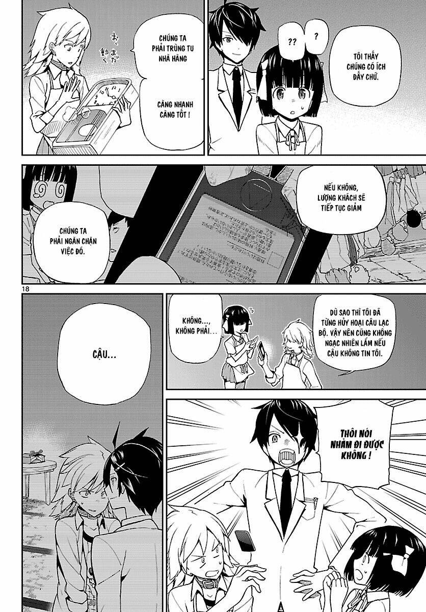 Ichiba Kurogane Wa Kasegitai: Chapter 3