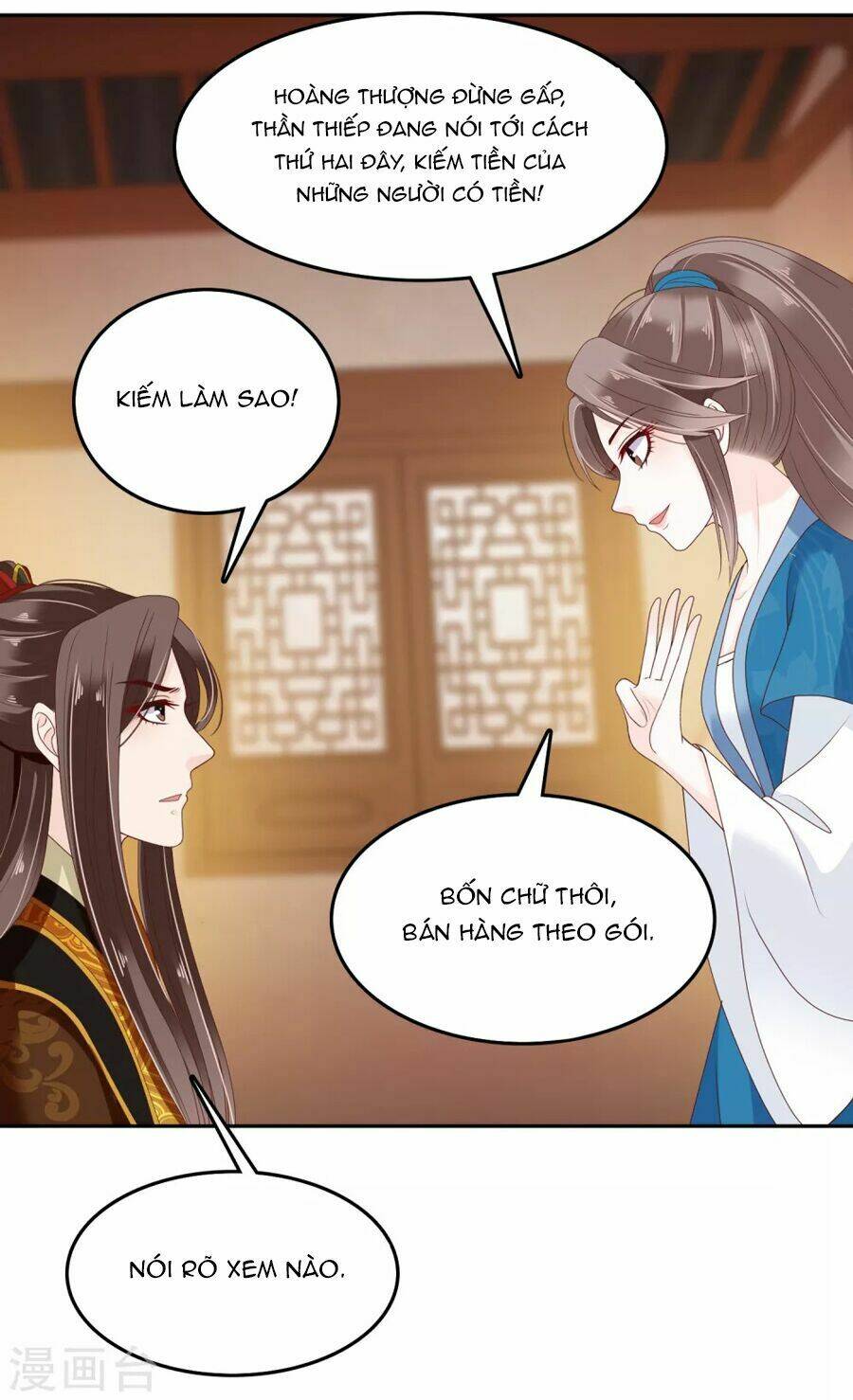 Phú Bà Bạc Tỷ Trong Lãnh Cung: Chapter 18