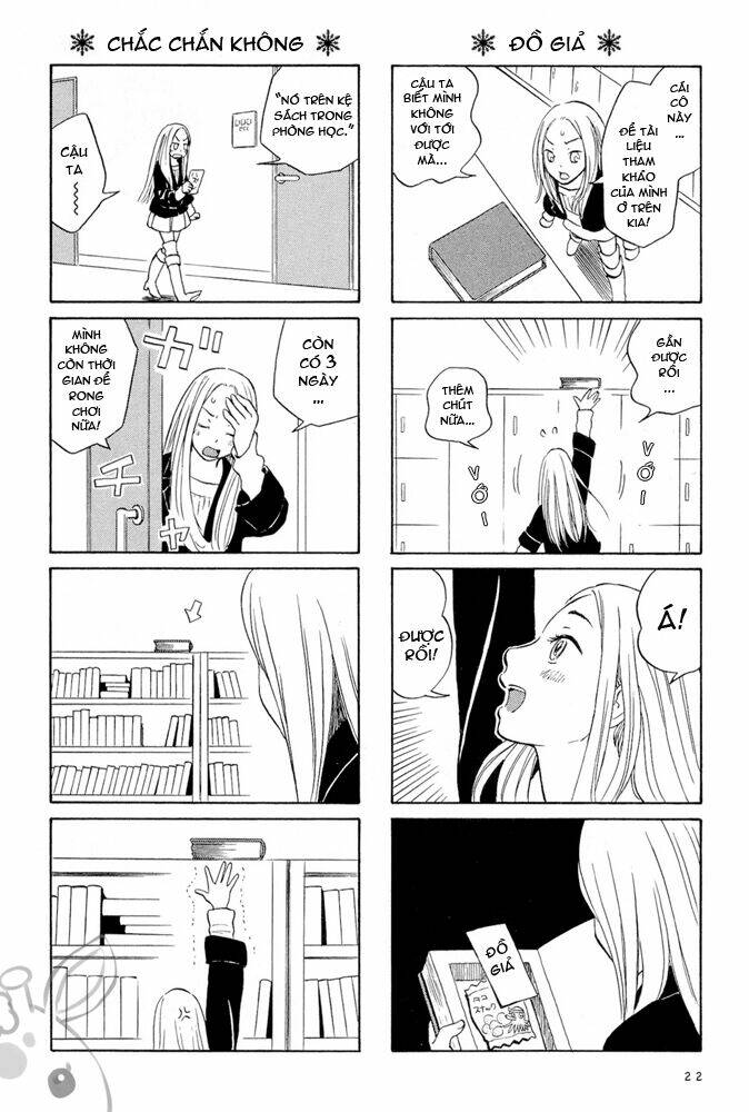 Dekoboko Girlish: Chapter 2