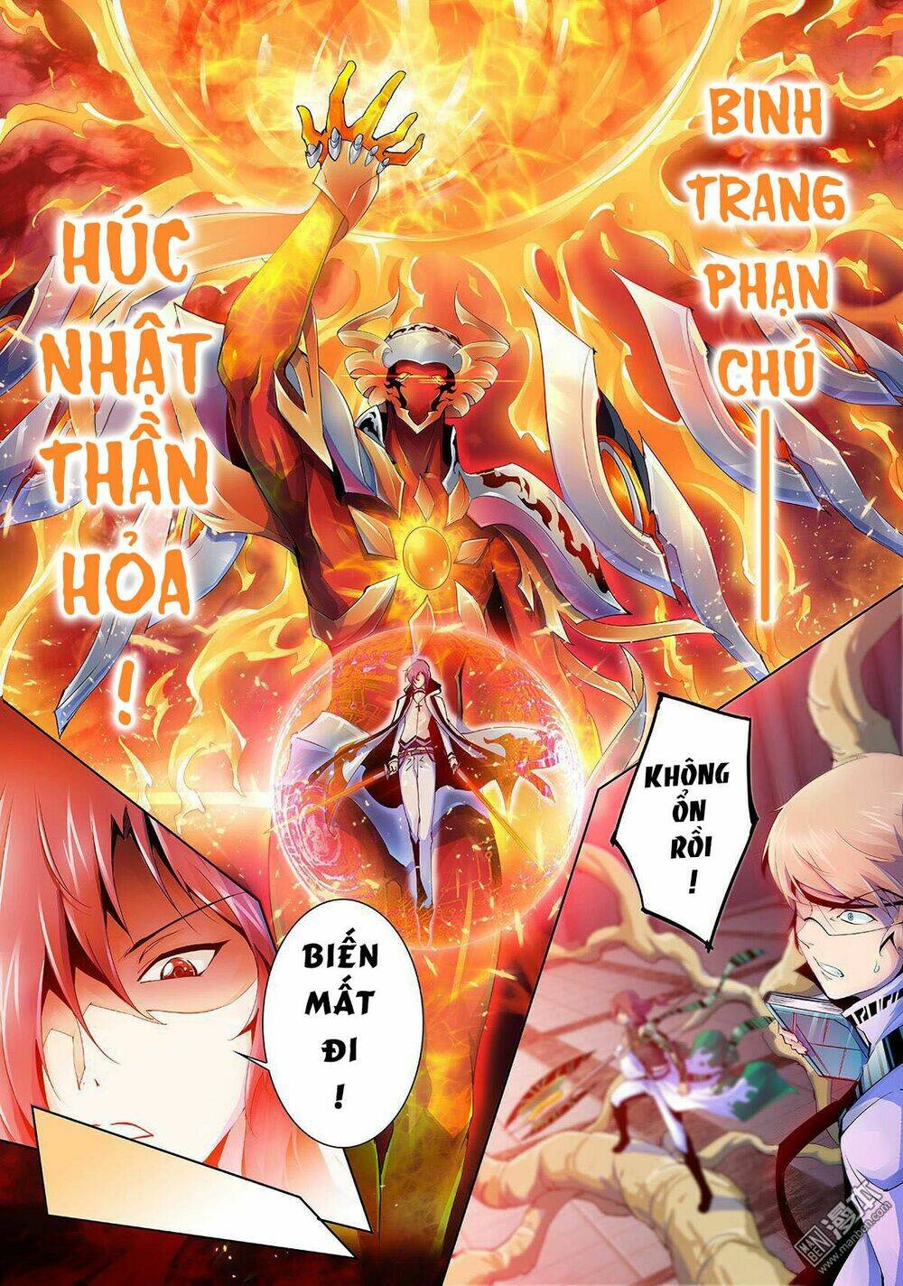 Thần Thoại Chiến Tuyến: Chapter 14