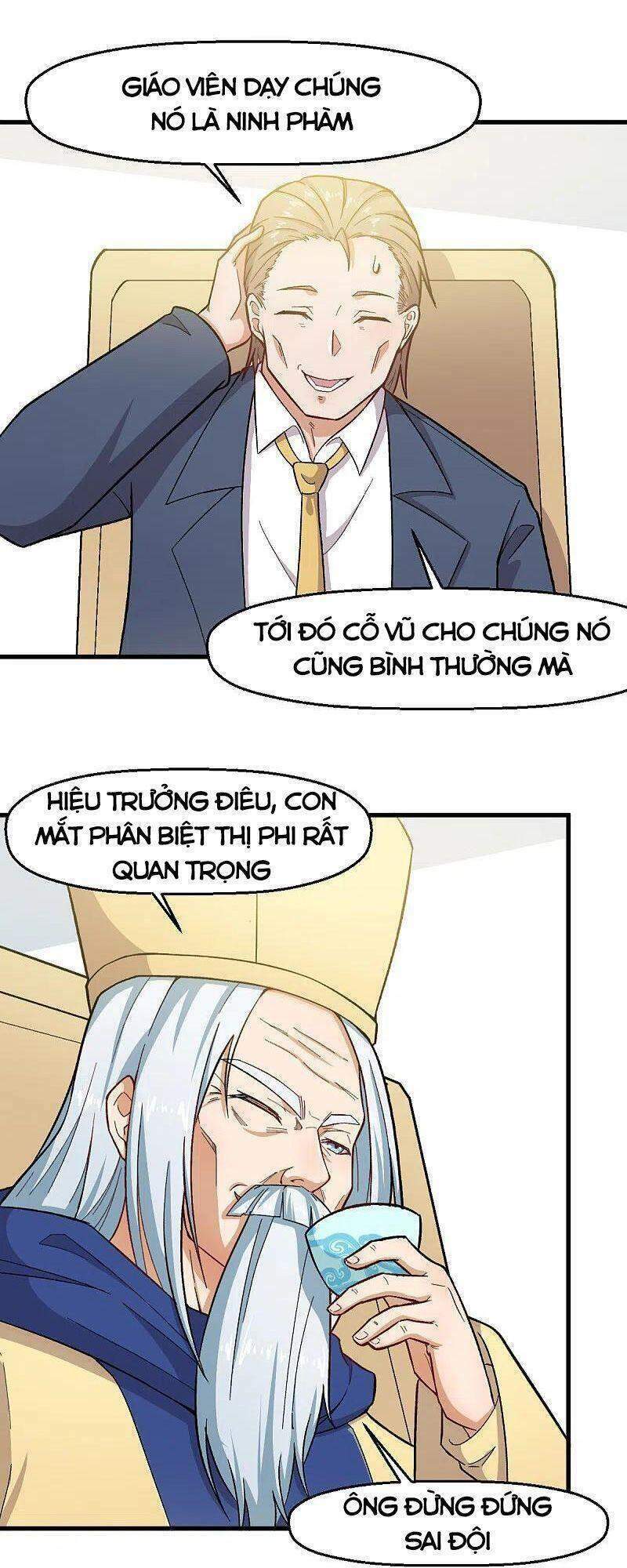 Vườn Trường Cuồng Sư Hệ Thống: Chapter 233