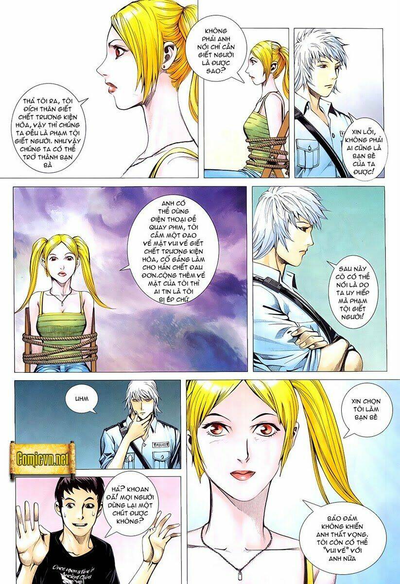 Truyện Ngắn Trịnh Kiện Hòa: Chapter 3.3