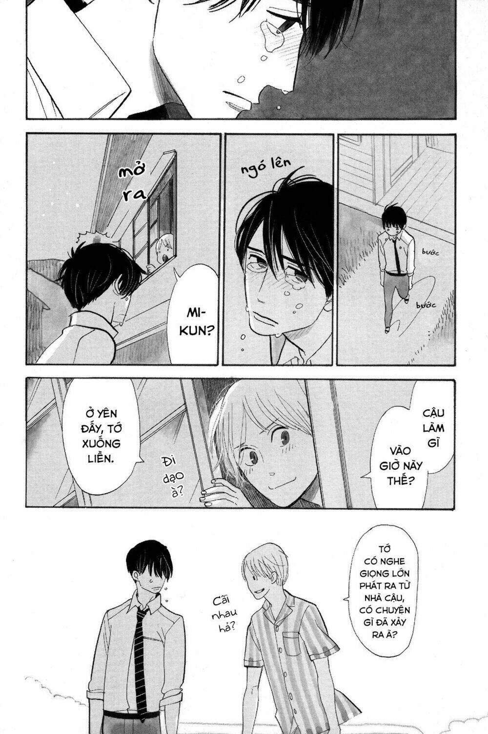 Itoshi No Nekokke - Đường Dài Về Nhà: Chapter 3